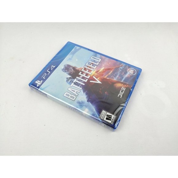 Battlefield V Sony PS4 Brand New Sealed Free Shipping F1 - Picture 3 of 4